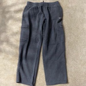 Nike Athletic Department Grey Cargo Sweatpant